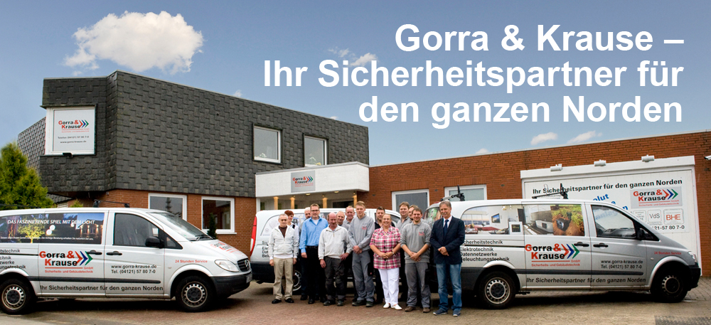 Gorra & Krause Sicherheits- und Gebäudetechnik GmbH