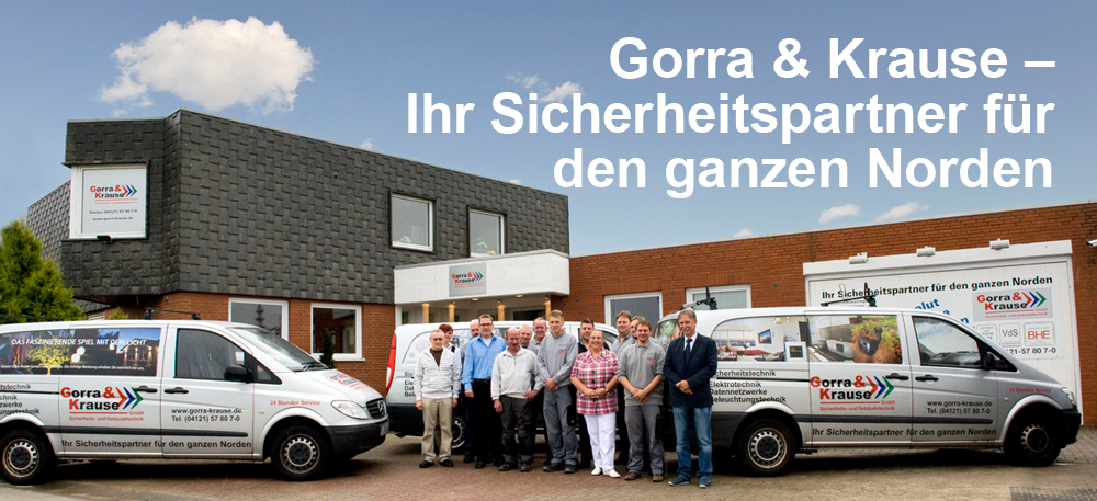 Gorra & Krause Sicherheits- und Gebäudetechnik GmbH aus Breitenburg